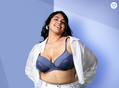 Smooth & Supportive: Shop T-Shirt Bras at Shyaway for the Pe - Clothing/Accessories