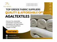 Top Greige Fabric Suppliers in Perundurai: Agaltextiles.in - الملابس والاكسسوارات