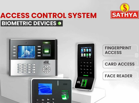 Biometric Device for Attendance | Sathya Online Shopping - Electronics