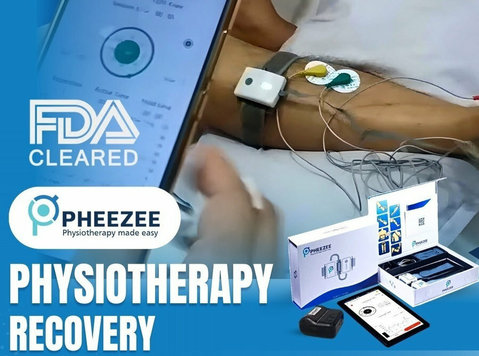 Pheezee - A Biofeedback Device By Startoon Labs - 电子产品