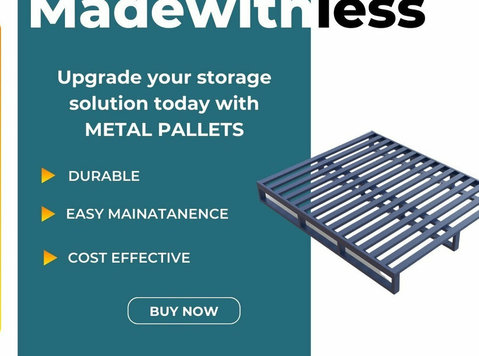 Sinlgle desk pallet - Electronics