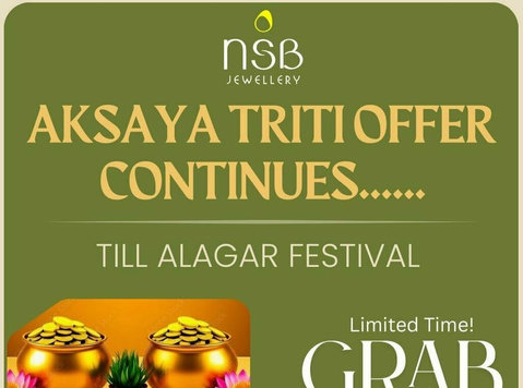 Akshaya Tritiya Gold Offer - Buy & Sell: Other
