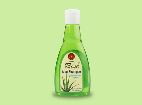 Buy Aloe Vera Herbal Shampoo | Buy Hibiscus Shampoo Online - Muu
