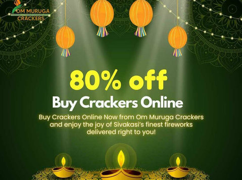 Buy Crackers Online in Sivakasi - Khác