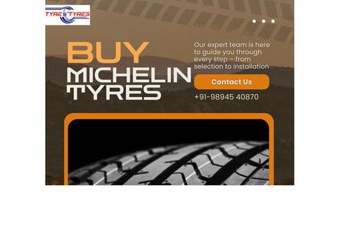 Buy Michelin Tyres – Get the Best Deals at Tyre N Tyres - Muu
