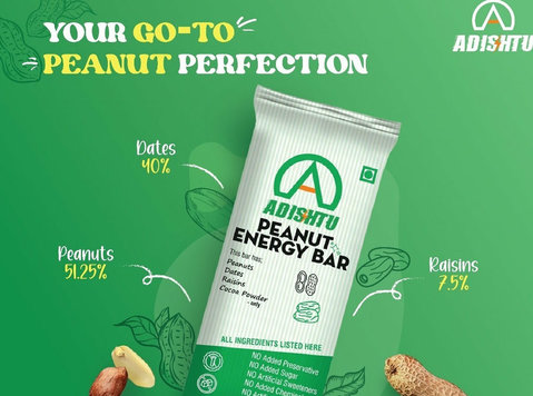 Elevate Your Nutrition with Adishtu's Premium Energy Bars - Khác