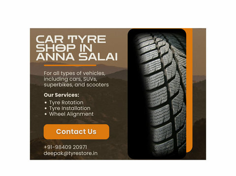 Tyre N Tyres – Trusted Car Tyre Shop in Anna Salai, Chennai - Buy & Sell: Other