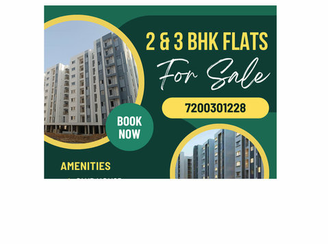 comfortable living: 2 & 3 bhk apartments for Every Lifestyle - Egyéb