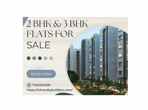 madhavaram Majesty: Exploring Silversky's 3 Bhk Apartments - Buy & Sell: Other