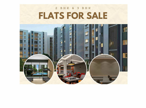 the Perfect Haven: 2 Bhk Apartments by Silversky Builders in - Buy & Sell: Other