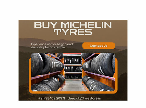 Drive Confidently: Upgrade to Michelin Tyres Today! - Echipament Sportiv/Ambarcaţiuni/Motociclete