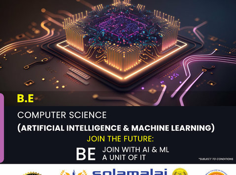 Admissions Open: B.E. in Computer Science with Ai & Ml - Classes: Other
