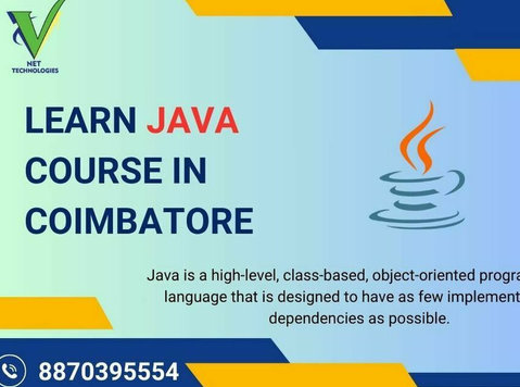Best Java Course in Coimbatore With Placement Assistance - Sonstige