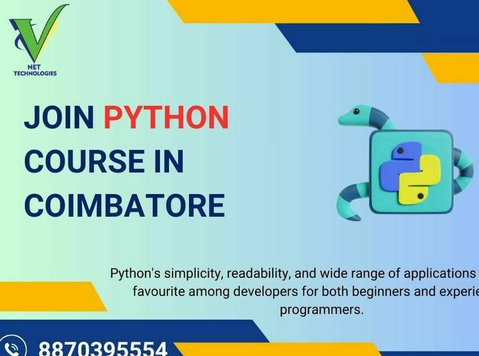 Best Python course in Coimbatore | 100 % Placement Guarantee - Diğer