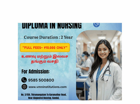 Develop a Caring Career at Top Diploma Nursing College in Ma - 기타
