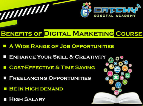 Digital marketing course in coimbatore catchy - Altro