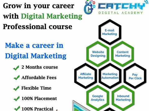 Digitalmarketing coachingclass with affordable fee in catchy - Övrigt
