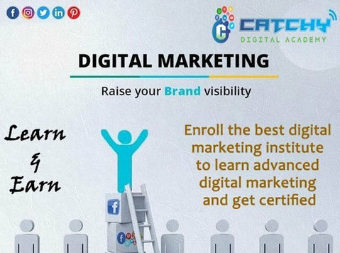 Digitalmarketing course with certification in Coimbatore cda - Classes: Other