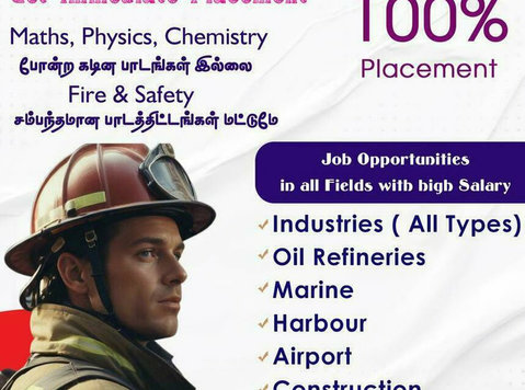 Iqts Fire Safety College is Tamilnadu's No.1 Premier institu - Otros