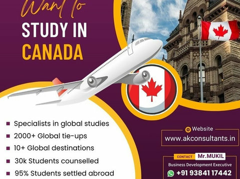 Study Abroad Consultants in Chennai - Muu