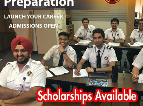 aviation with dgca exam preparation course scholarships! - 기타