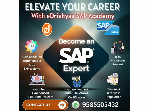 edrishyaa It India Pvt Ltd - Sap Authorized Academy - Classes: Other