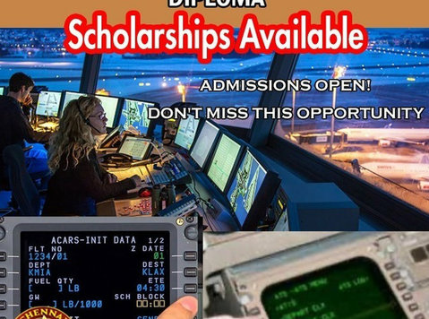 🎓 scholarships available for flight dispatch and airline - Diğer
