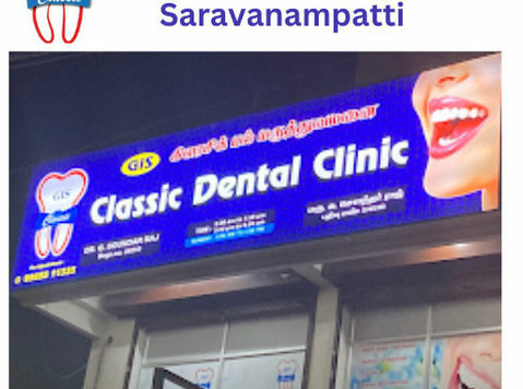 Dental Clinic Saravanampatti | Dental Services Saravanampatt - Skönhet/Mode