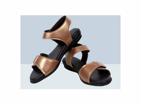 Designer Diabetic Footwear for Women (ddf Lr001) – Blue - அழகு /பிஷன்