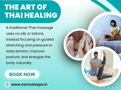 The Art Of Thai Massage - Belleza/Moda