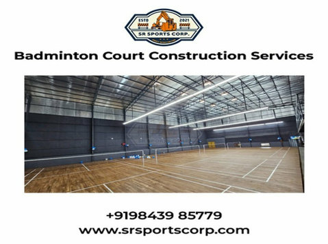 Badminton Court Construction Services - Κτίρια/Διακόσμηση