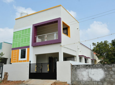 Building Construction in Trichy - Κτίρια/Διακόσμηση
