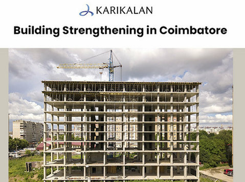 Building Strengthening in Coimbatore | Structural Rehabilita - 건축/데코레이션