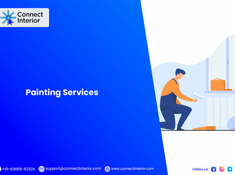 Top Premier Painting Services in Bangalore - 건축/데코레이션