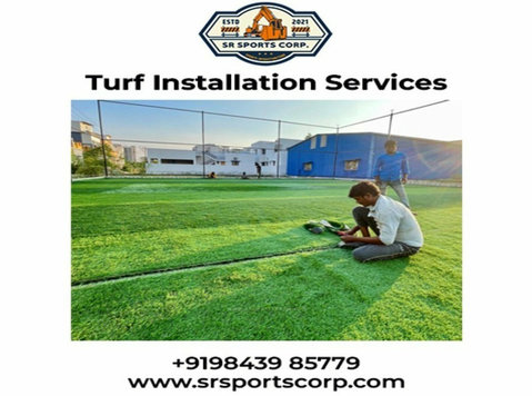Turf Installation Services | Synthetic Turf Installation - Costruzioni/Imbiancature