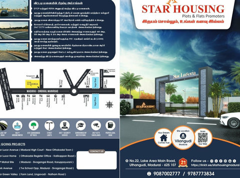 Star Luxoria Vilangudi – Your Space, Your Vision in Madurai - Üzleti partnerek
