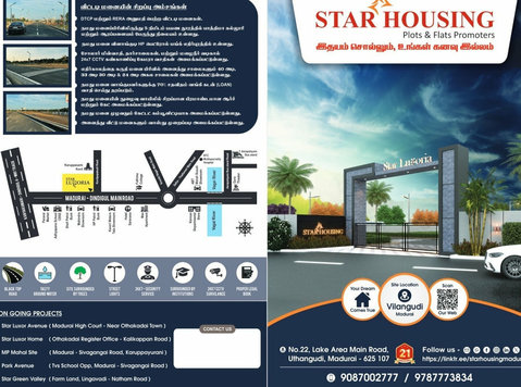 Star Luxoria Vilangudi – Your Space, Your Vision in Madurai - Üzleti partnerek