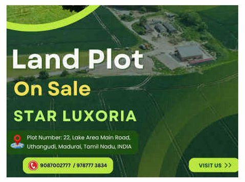 star Luxoria Vilangudi -Premium plots by Starhousing Madurai - Üzleti partnerek