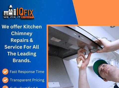Chimney Cleaning Service Chennai | Iqfix.in - Úklid