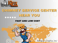 Chimney Cleaning Service Chennai | Iqfix.in - Limpieza