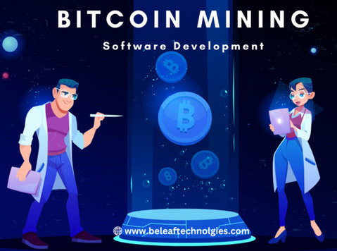 Bitcoin mining software development - Компјутер/Интернет