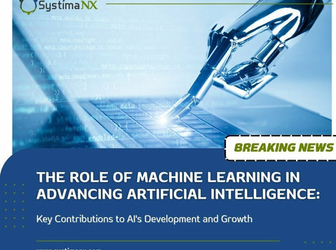 How Machine Learning Drives Ai: Key Contributions and Growth - Computer/Internet