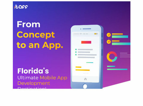 Mobile App Development Company in Florida - Data/Internett