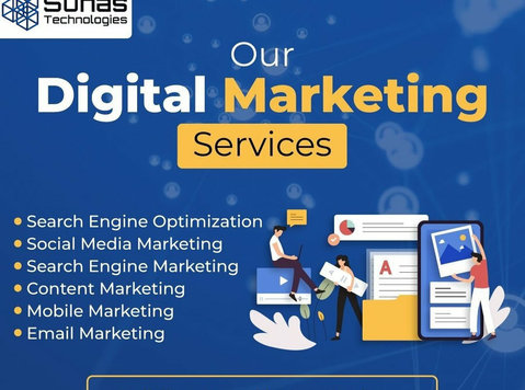 Optimum Digital Marketing Services - Računalo/internet