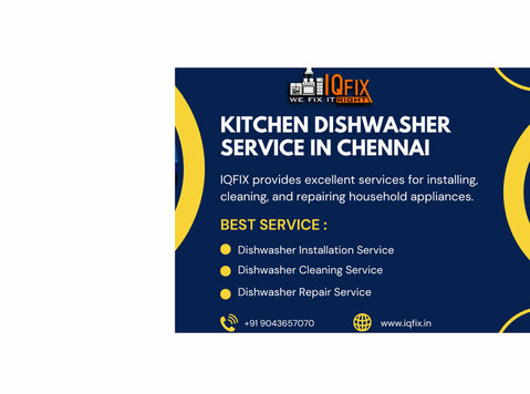 Dishwasher Cleaning And Repair Services In Chennai - گھر کی دیکھ بھال/مرمت