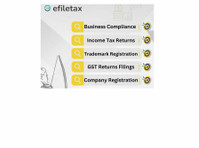 Efiletax End To End Solution Provider For All Your Business - Juridisch/Financieel