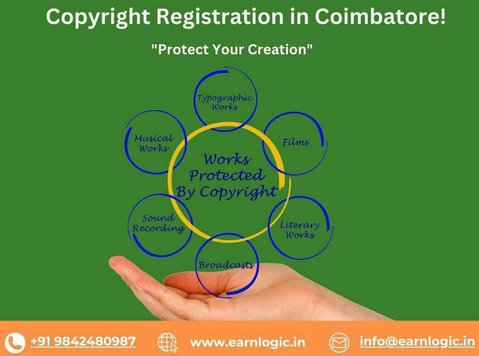 Get Copyright Registration in Coimbatore Online - Právo/Financie