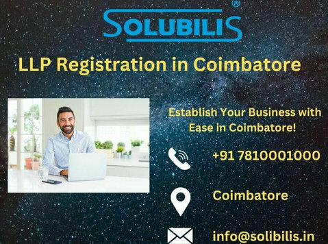 Limited Liability Partnership Registration(llp) in coimbator - กฎหมาย/การเงิน