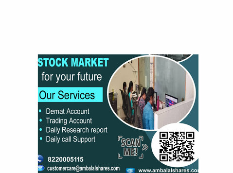 Online Stock and Shares Brokering - Stock Broker in India - Νομική/Οικονομικά