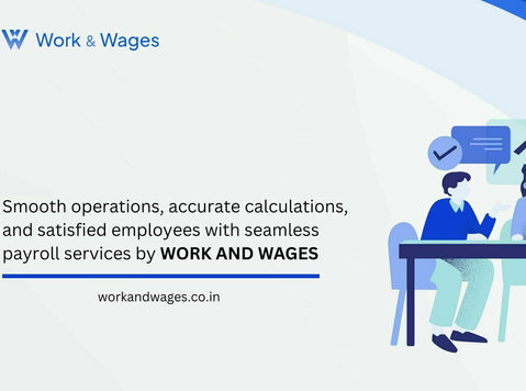 Payroll Outsourcing Companies in India | Work and Wages - Jog/Pénzügy
